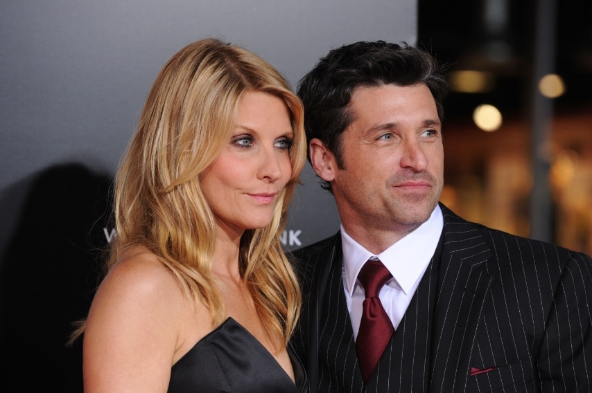 La moglie di Dempsey è una famosa make up artist della casa cosmetica Avon.