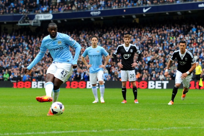 Il gol dell'ivoriano