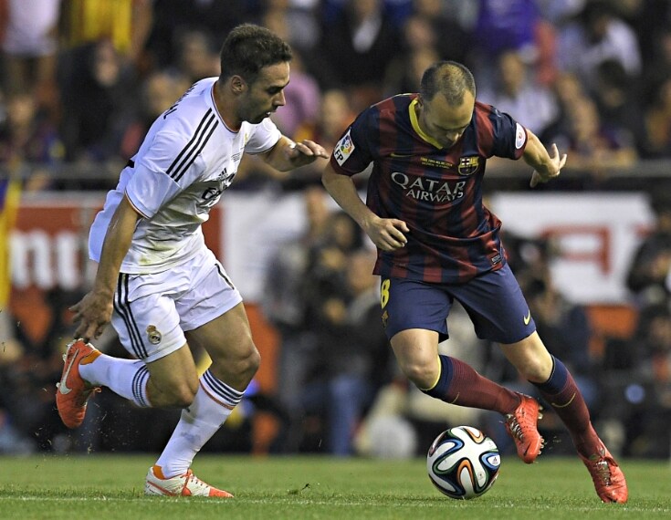 Contrasto a centrocampo