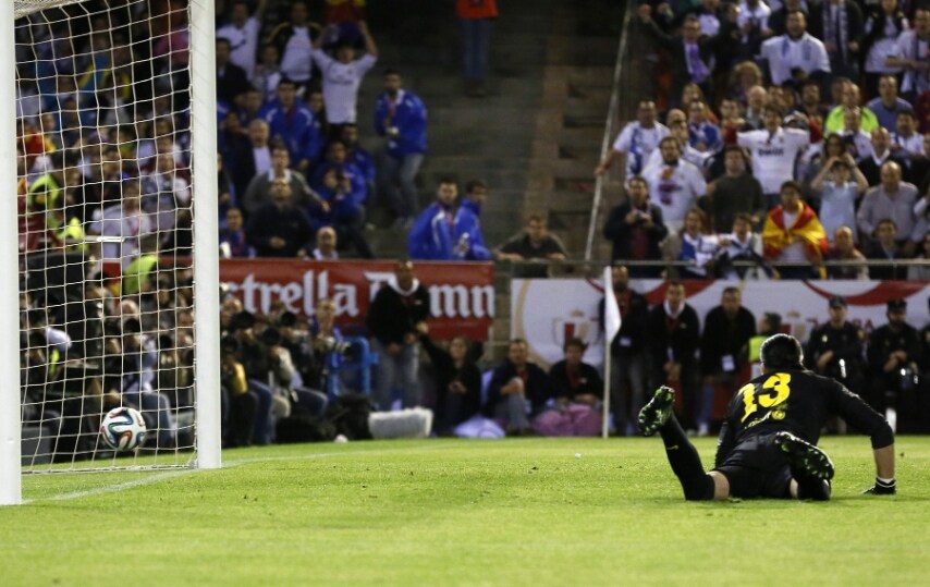 Palla in fondo al sacco