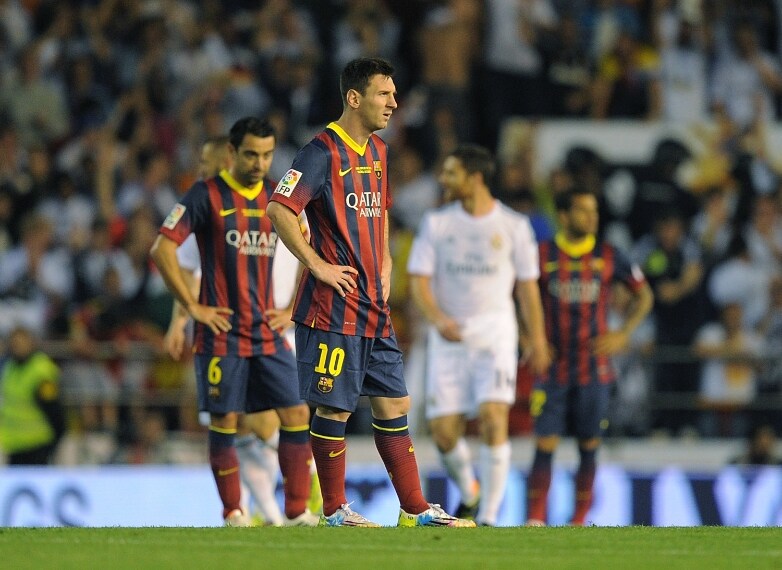 Serata in chiaroscuro per il quattro volte pallone d'oro