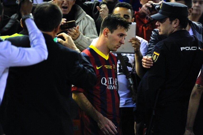 Dopo l'eliminazione dalla Champions, lo smacco in Coppa del Re