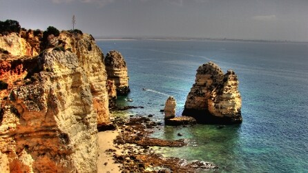 Ponta Da Piedade, una bellezza "oceanica" ed europea