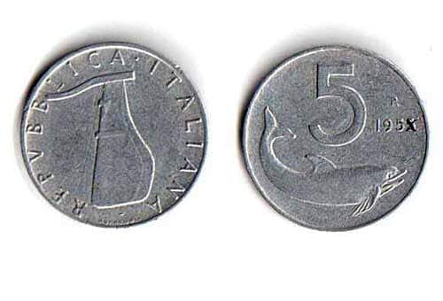 Questa moneta, se conservata in maniera ottimale può valere dai 50/60 euro fino a 2000 euro per il rarissimo "fior di conio".