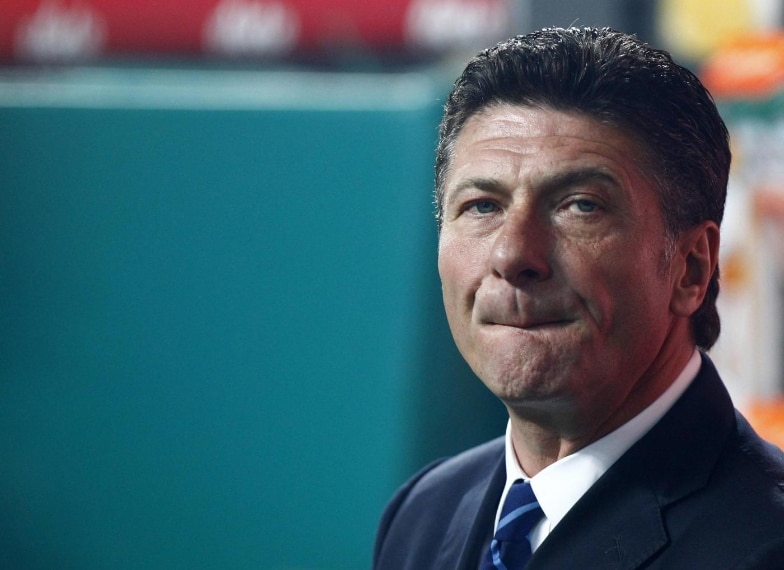 Serata importante anche per l'allenatore livornese, pure lui contro il suo passato.