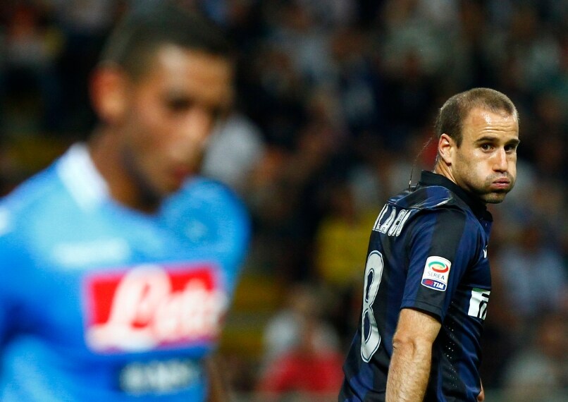 L'attaccante dell'Inter