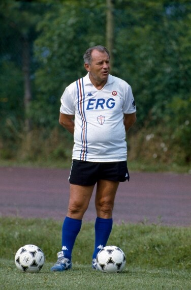 Il tecnico che fece grande la Sampdoria