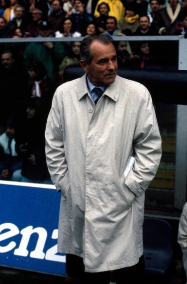 Un'immagine del tecnico a Marassi