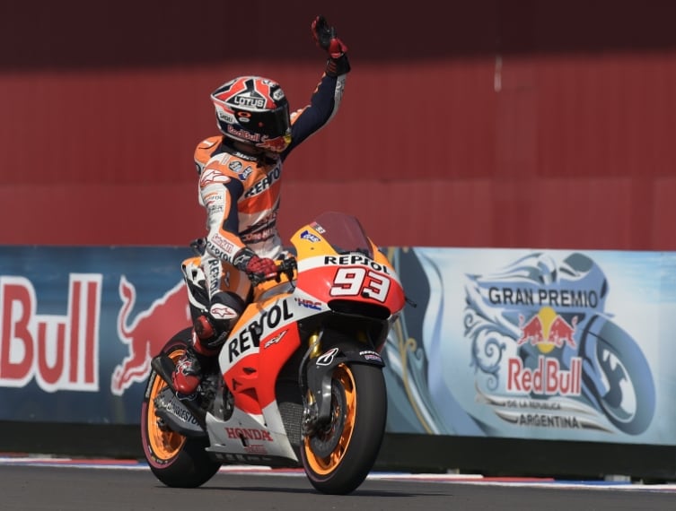 Numeri da record. Pole n. 12 in MotoGP. GP della Repubblica Argentina, Termas de Rio Hondo 2014