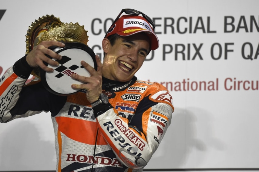 Numeri da record. Vittoria n. 7 in MotoGP. GP del Qatar, Losail 2014