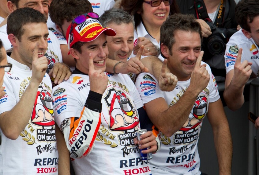 Numeri da record. Titolo mondiale in MotoGP, GP della Comunita Valenciana 2013