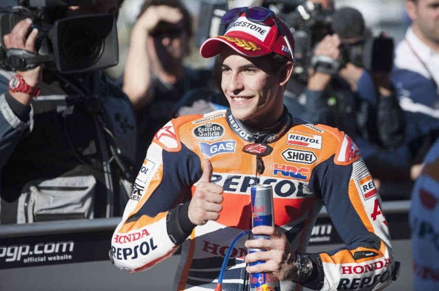 Numeri da record. Pole n. 9 in MotoGP. GP della Comunita Valenciana 2013