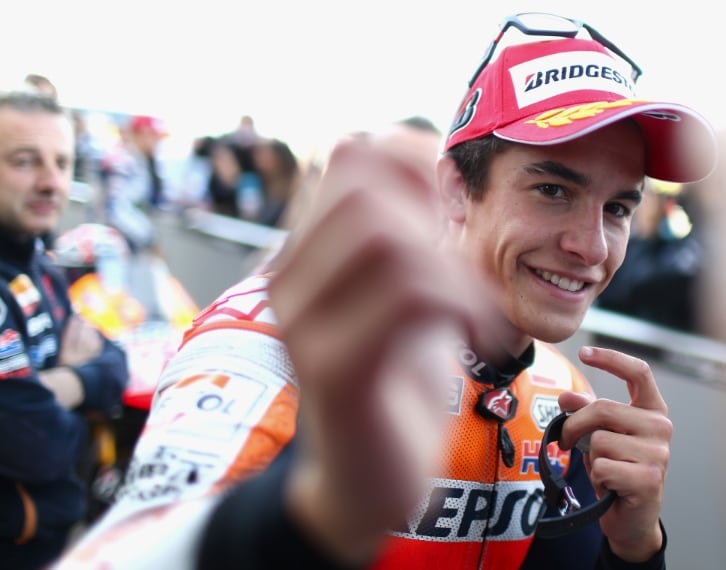 Numeri da record. Pole n. 5 in MotoGP. GP della Gran Bretagna, Silverstone 2013