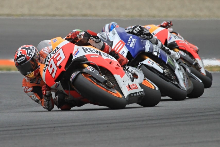 Numeri da record. Vittoria n. 5 in MotoGP. GP della Repubblica Ceca, Brno 2013