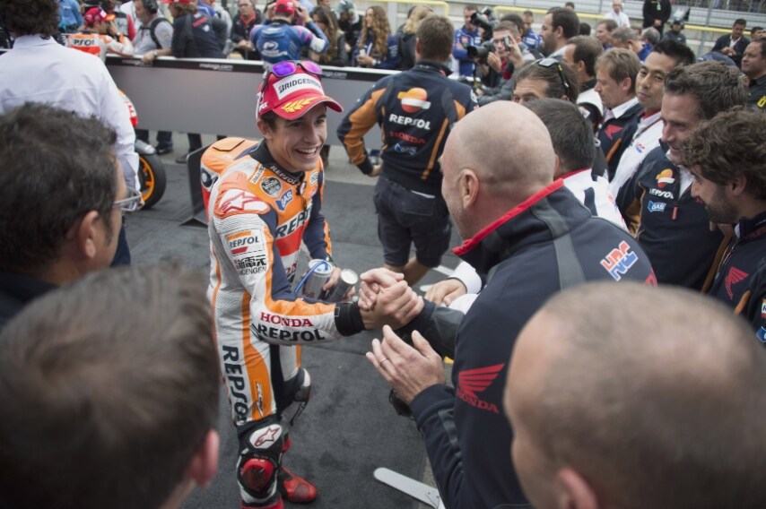 Numeri da record. Vittoria n. 4 in MotoGP. GP di Indianapolis, Indianapolis 2013