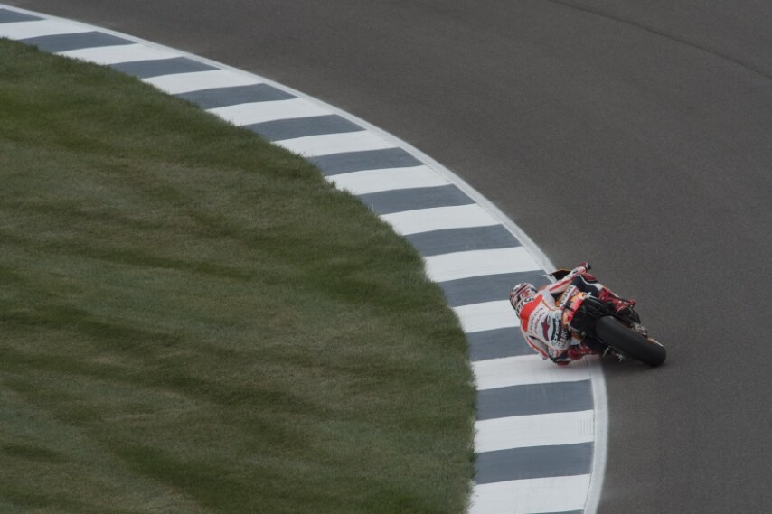 Numeri da record. Pole n. 4 in MotoGP. GP di Indianapolis, Indianapolis 2013