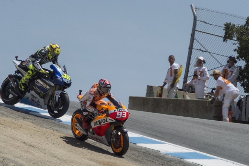 Numeri da record. Vittoria n. 3 in MotoGP. GP degli Stati Uniti, Laguna Seca 2013