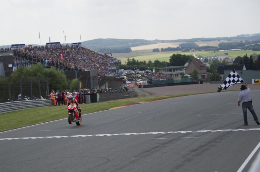 Numeri da record. Vittoria n. 2 in MotoGP.. GP di Germania, Sachsenring 2013