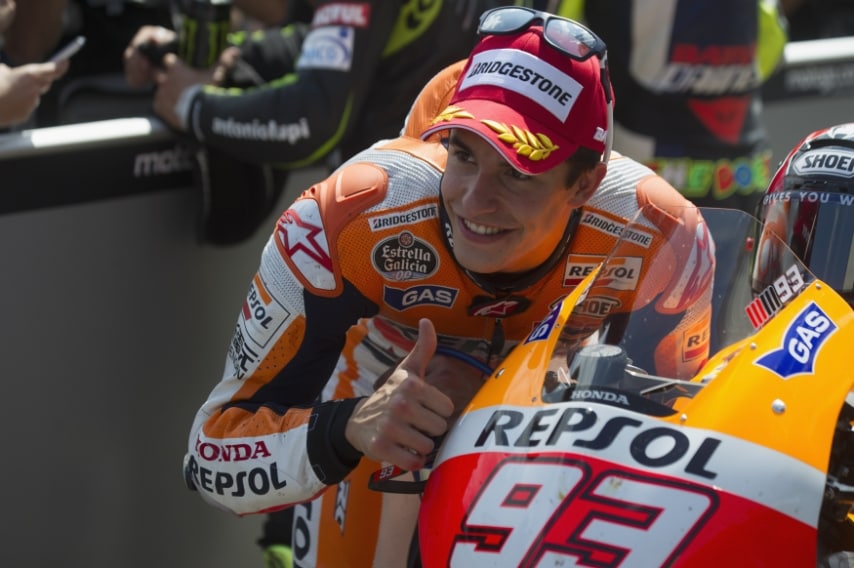 Numeri da record. Pole n. 3 in MotoGP. GP di Germania, Sachsenring 2013