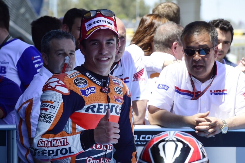 Numeri da record. Pole n. 13 in MotoGP. GP della Repubblica Argentina, Termas de Rio Hondo 2014
