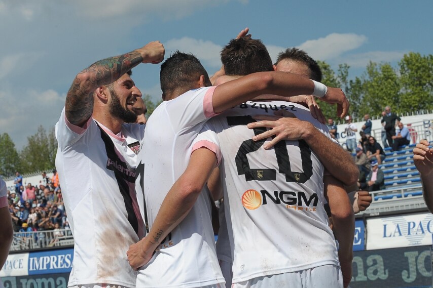 Tre punti pesanti per i rosanero