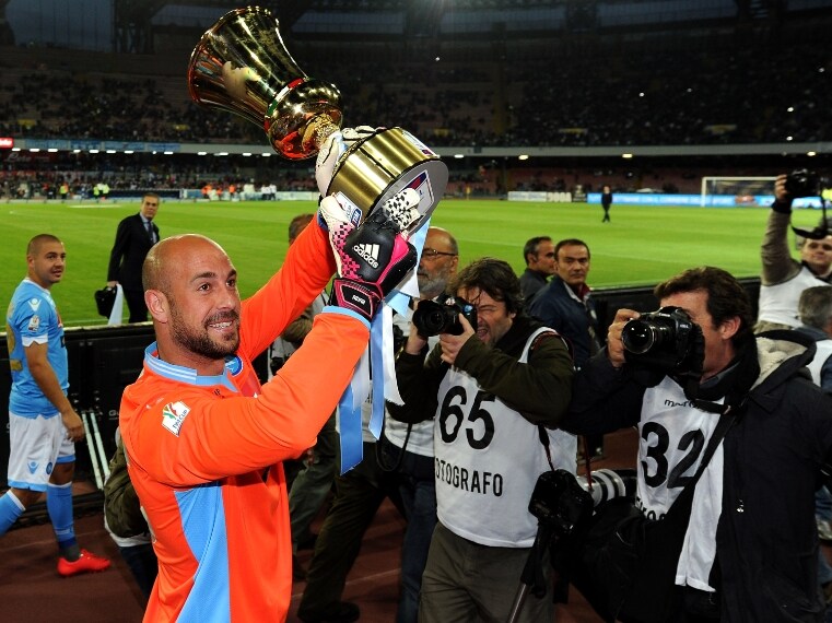 Il portiere, ex Liverpool, alla prima stagione in azzurro