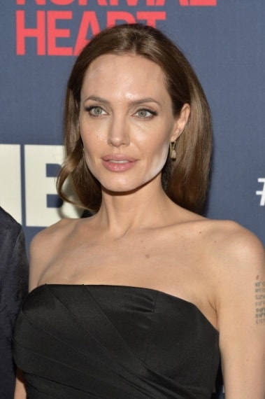 Sul red carpet di The Normal Heart con il viso bianco