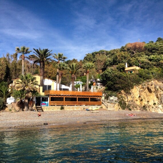 La spiaggia di Enfola. Credito foto @instatouritalia