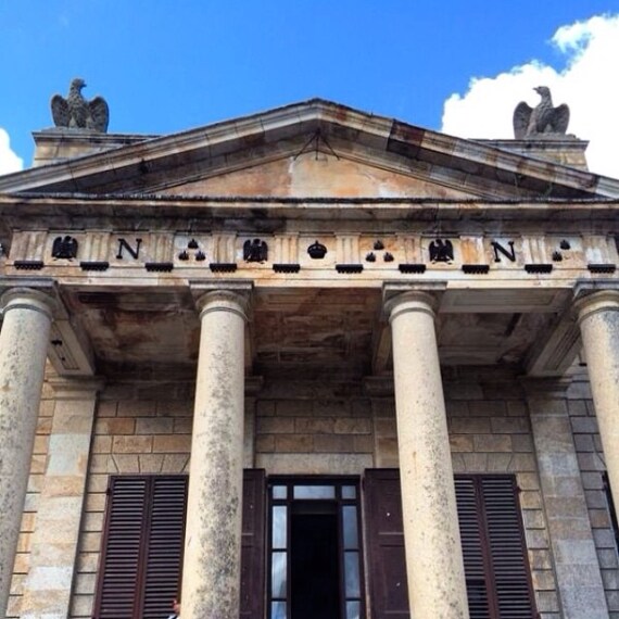 Villa San Martino. Credito foto @lejulie per @instatouritalia