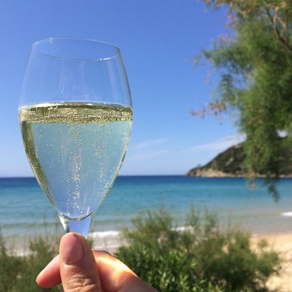 Spiaggia della Biodola. Credito foto @ilarysgrill