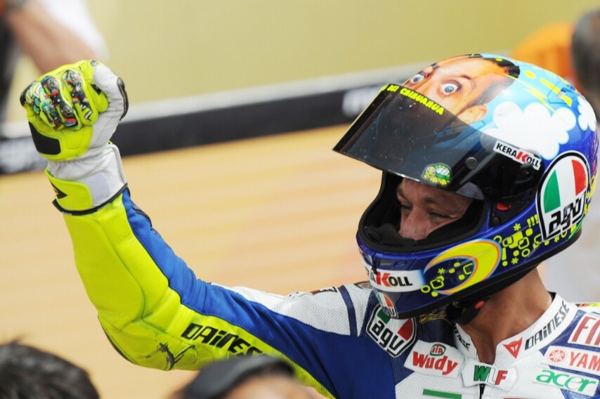 L'ultima vittoria di Valentino Rossi al Mugello, risale al 2008 quando era ancora in sella alla Yamaha. Nono successo in in carriera per il pesarese al Mugello, settima vittoria consecutiva in MotoGP. GP d’Italia, Mugello 2008.