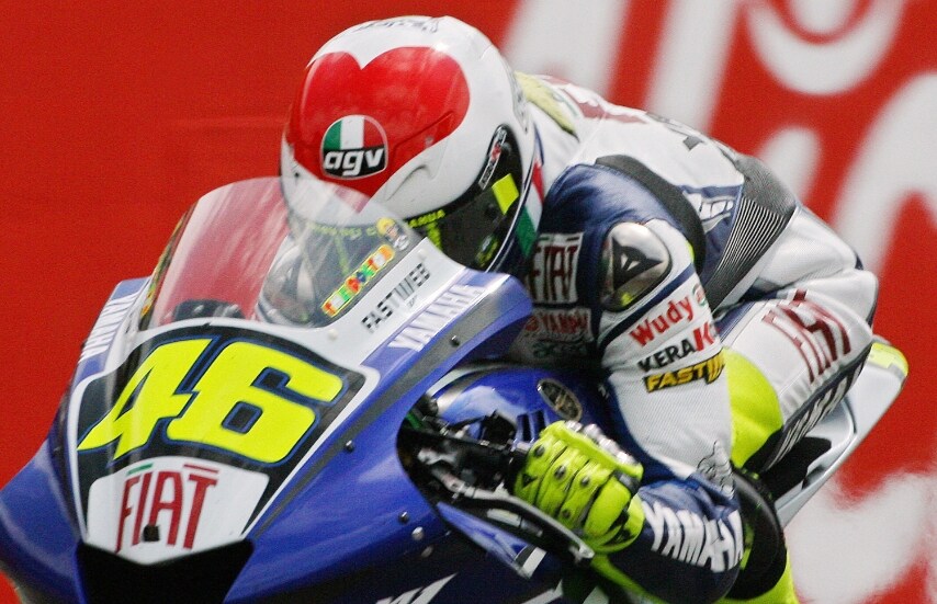 Al Mugello nel 2007 Valentino Rossi raggiunge il record di vittorie di Mick Doohan che sul circuito toscano vinse per sei anni consecutivi.