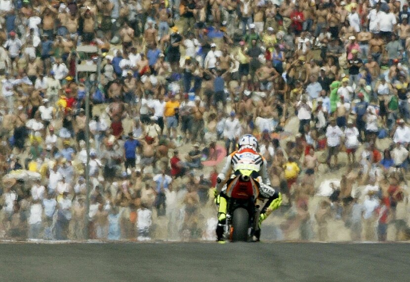 GP d’Italia, Mugello 2003.