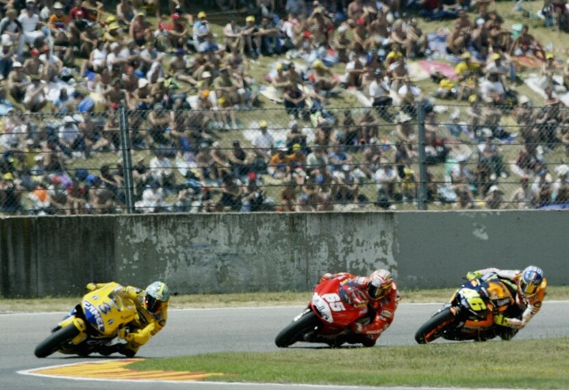 GP d’Italia, Mugello 2003.