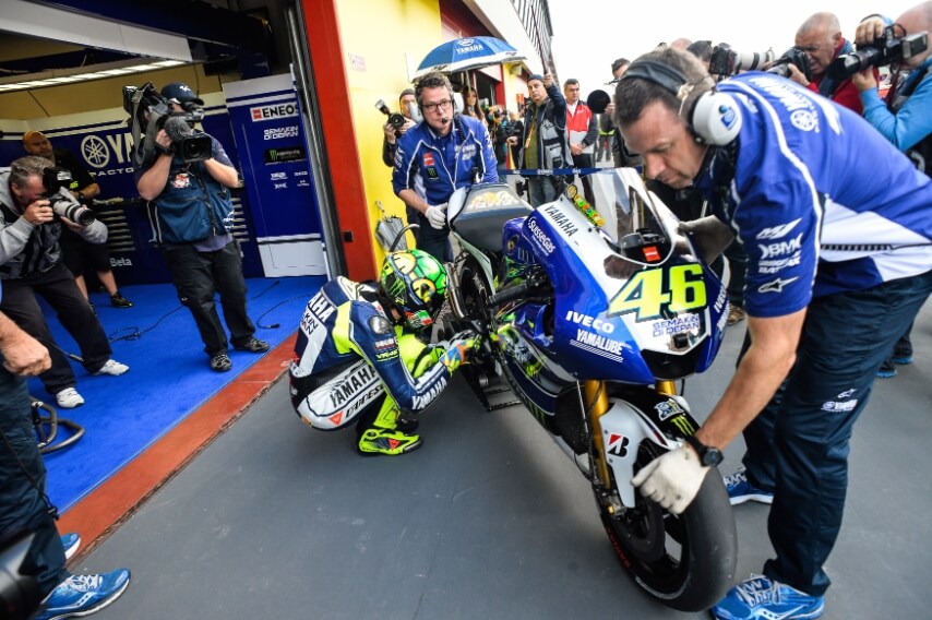 Lo scorso anno a vincere era Jorge Lorenzo che al Mugello ha centrato la sua terza vittoria consecutiva.Valentino Rossi era invece costretto ad abbandonare la gara dopo essere stato coinvolto da Alvaro Bautista in una caduta al primo giro.