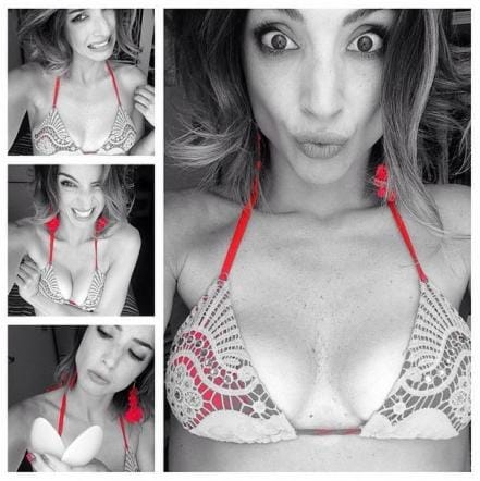 In bikini su Instagram.