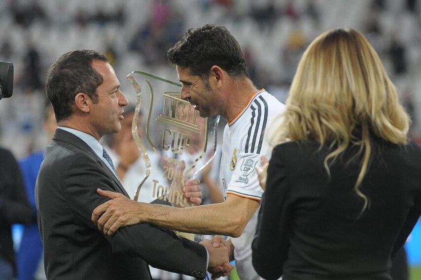 Lo storico capitano del Real ha alzato al cielo l'ennesimo trofeo.