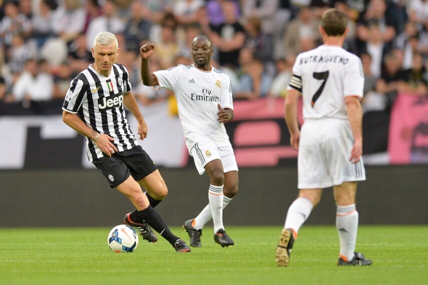 L'ex attaccante bianconero reduce da una stagione poco felice sulla panchina dell'Ajaccio