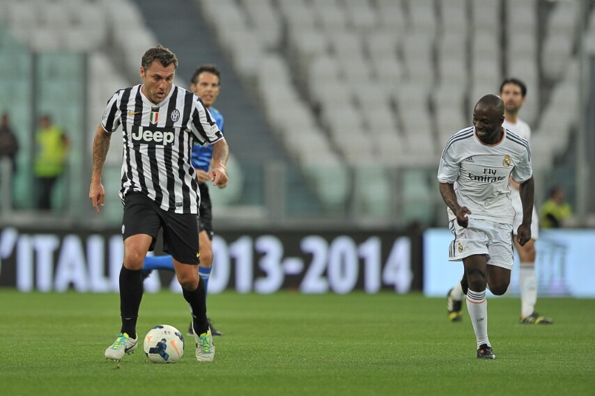 Bobo Vieri in azione