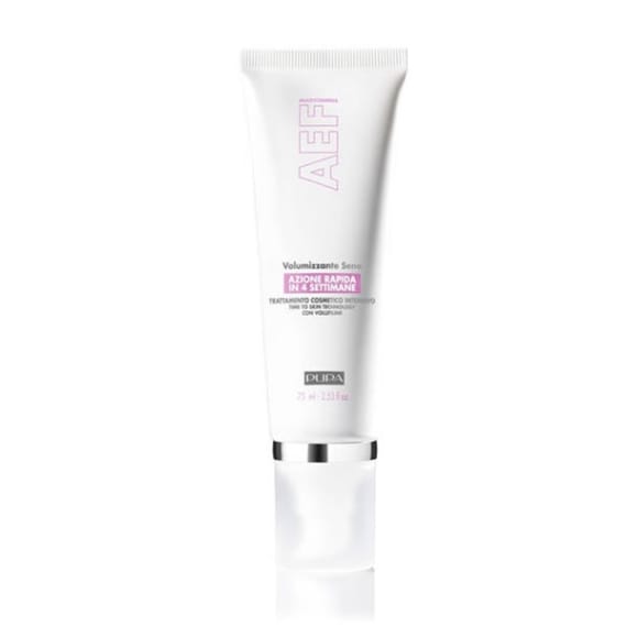 Sei in ritardo per la prova costume ma vuoi un decolletè perfetto? Questa crema volumizzante ti permetterà di ottenere 1 cm in più di volume in sole 4 settimane.