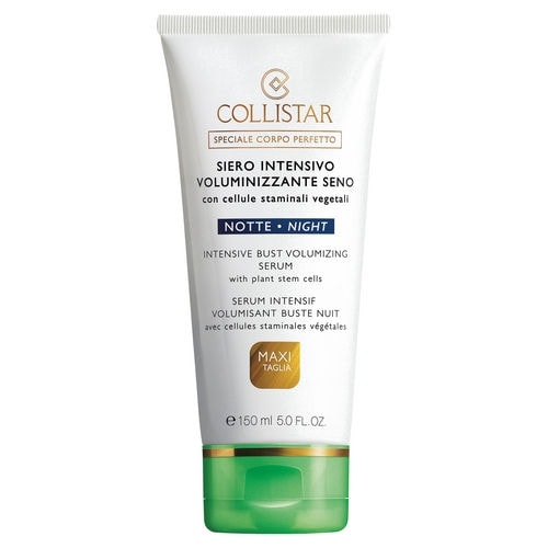 Un siero che lavora di notte, quando la pelle è più ricettiva, per garantirti un seno rimodellato, più tonico e voluminoso