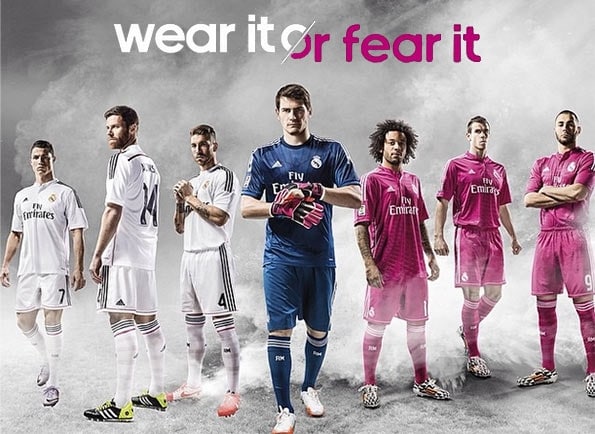 divisa real madrid 2015