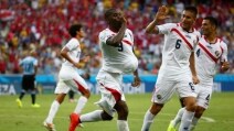 Uruguay-Costarica, le immagini delle avversarie dell'Italia al Mondiale