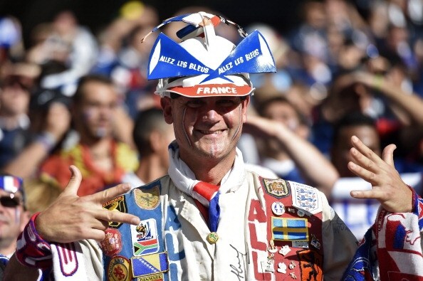 Sempre volto caldo il tifo dei Blues.