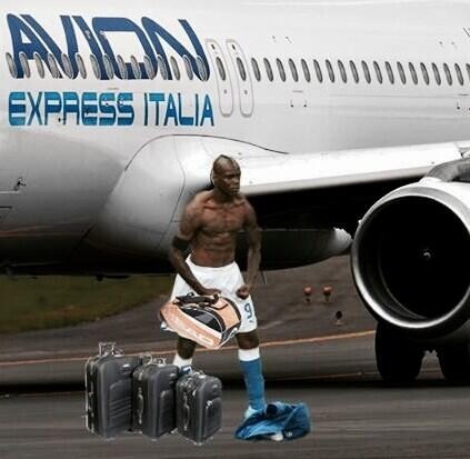 Balotelli a casa, fai le valige!