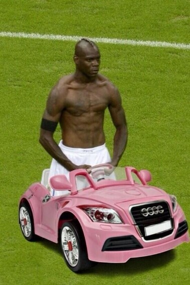 L'uscita di Balotelli dai Mondiali