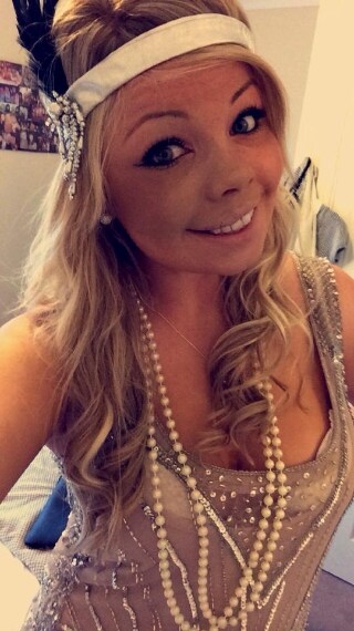 Ma nonostante tutto non ha perso il sorriso