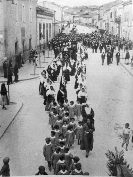 (Foto Emile) Il Corso, "Su Bigliardu".