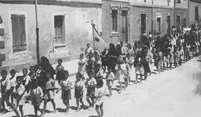 (Foto Emile) Via Marconi, 1935