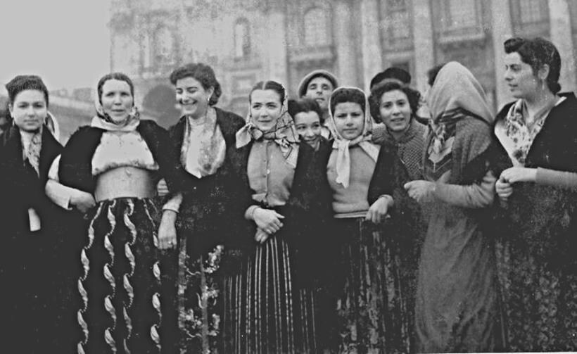 (Foto Emile) Le nostre donne ittiresi alla Fiera Campionaria di Cagliari